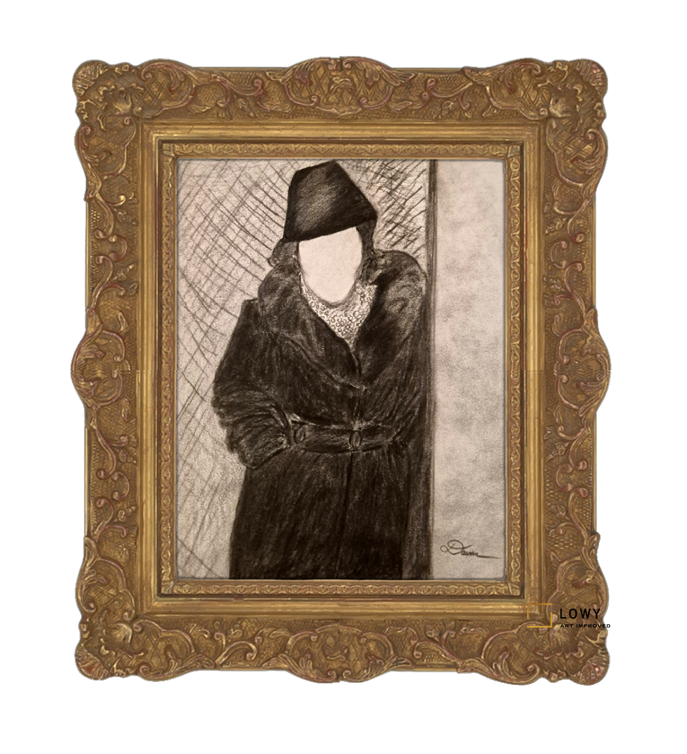 Dawan Charcoal Collection - "Mink"