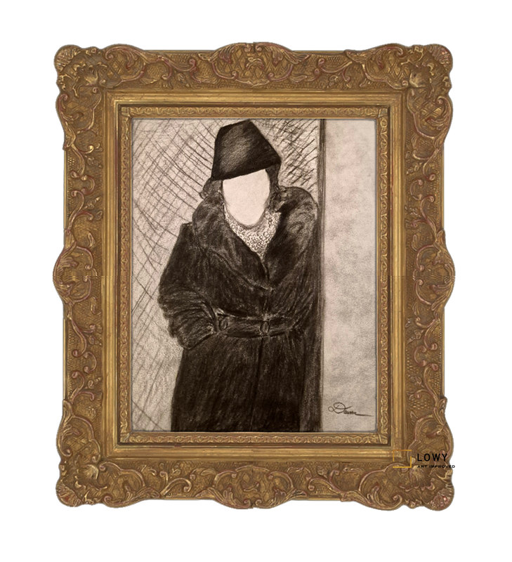 Dawan Charcoal Collection - "Mink"