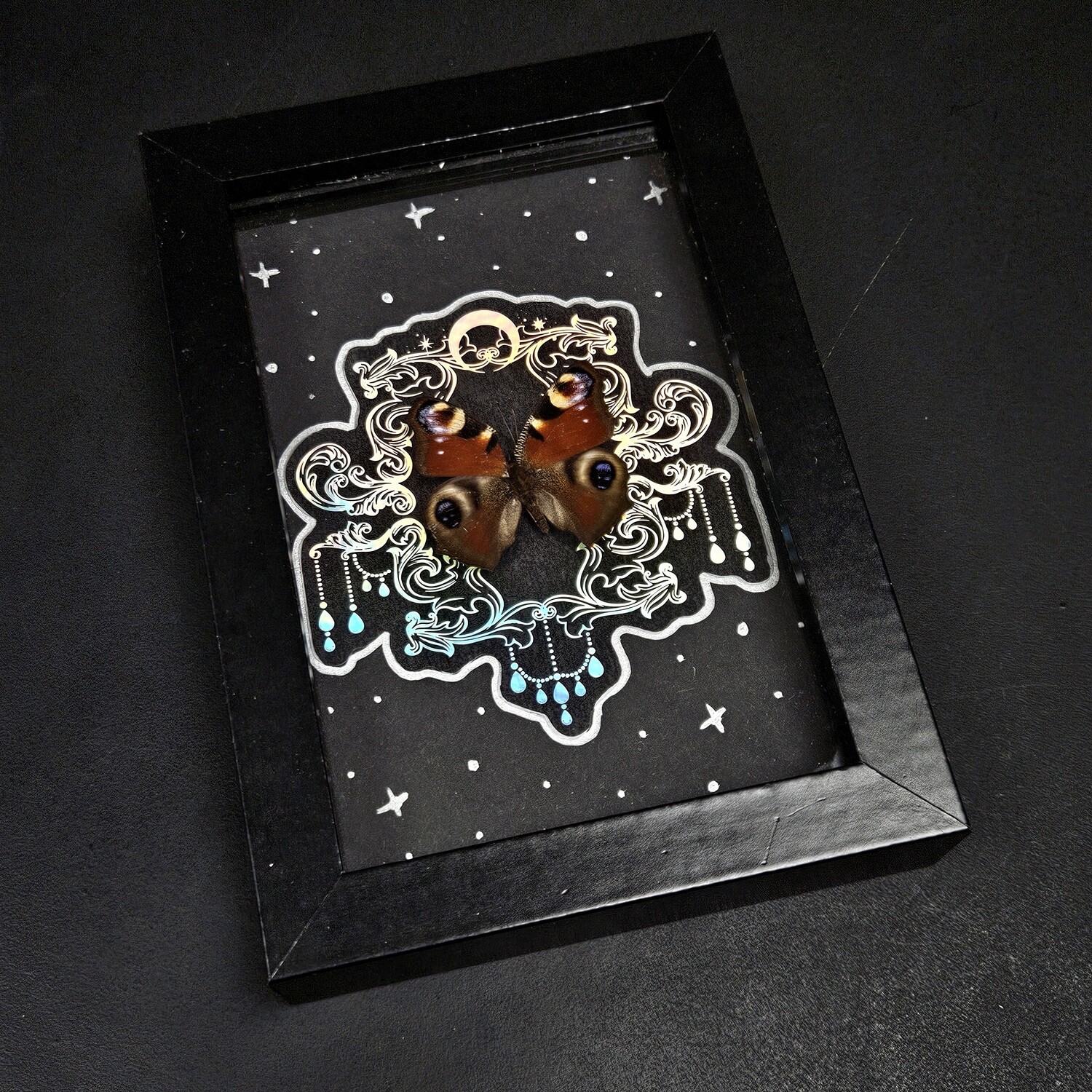 Paon du jour cosmic