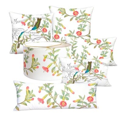 Summer Cottage Hummingbird