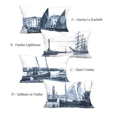 Marina Views in Blue