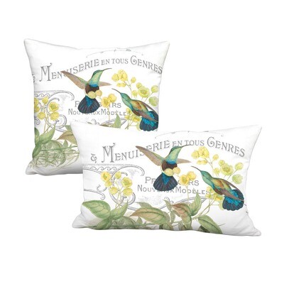 French Cottage Hummingbird