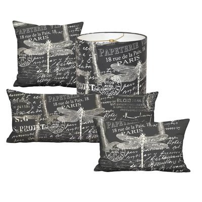 Papeterie Chalkboard Black