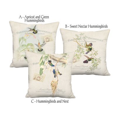 Hummingbirds on Oatmeal