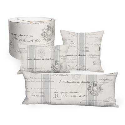 Grey Famous France Signature Script