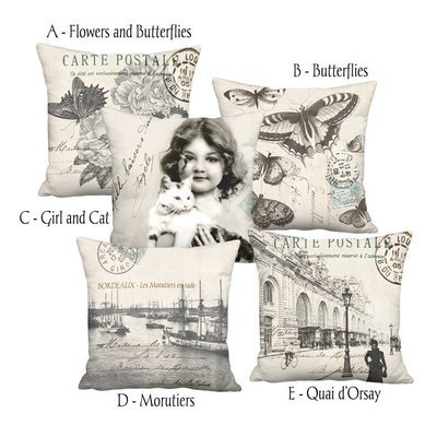 French Vintage Postcard