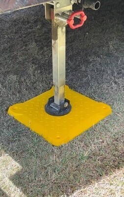 Caravan/Camper Trailer Outrigger Pack (incl postage) - Yellow Caravan/Camper Trailer Outrigger Pack (incl postage) - Yellow