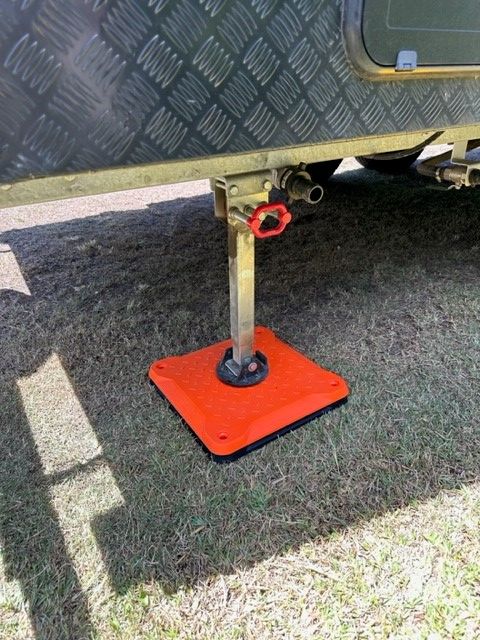 Caravan/Camper Trailer Outrigger Pack (incl postage) - Orange