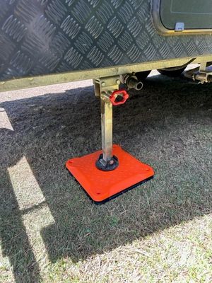 Caravan/Camper Trailer Outrigger Pack (incl postage) - Orange