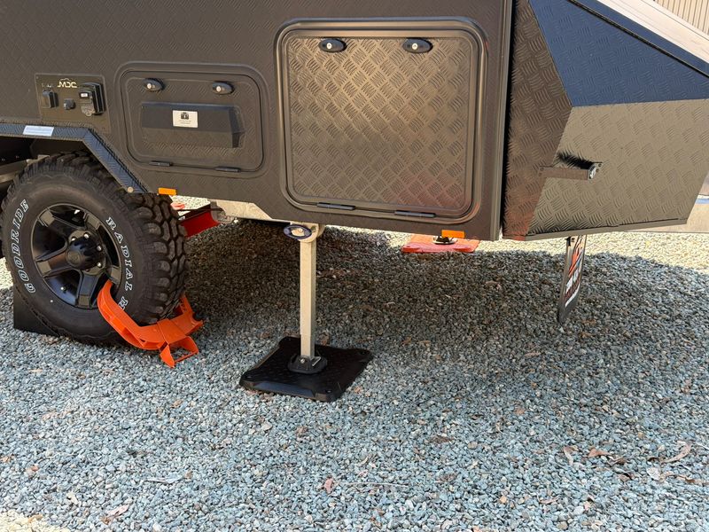 Caravan/Camper Trailer Outrigger Pack (incl postage) - 5 pack