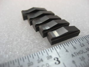 Carbide inserts #4 Profile 30/45/60 1/2" long. set of 5