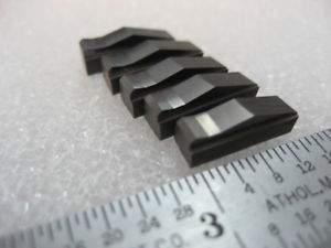 Carbide inserts #4 Profile 30/45/60 1/2&quot; long. set of 5