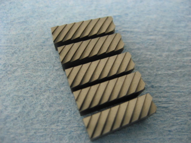Serrated blades 1/2&quot; long, set of 5 blades