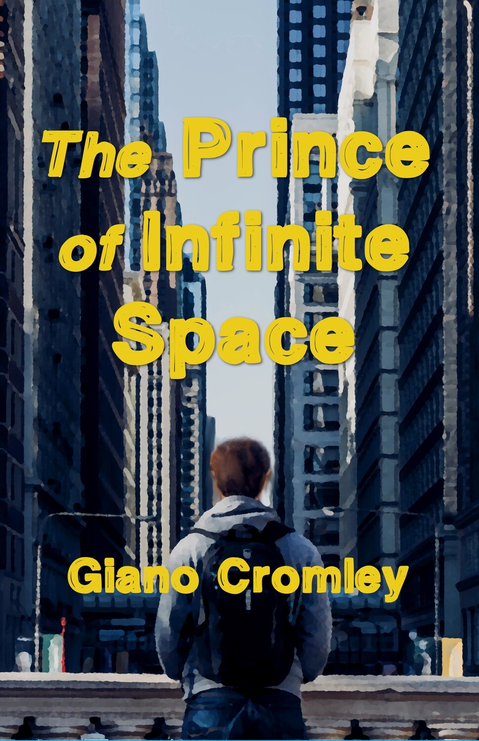 The Prince of Infinite Space, by Giano Cromley
