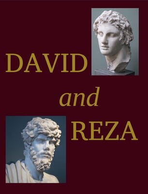 David and Reza, by Caren Pickering