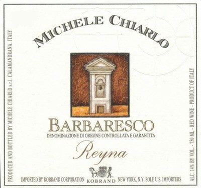 Michele Chiarlo Reyna Barbaresco 2013 *SALE* Michele Chiarlo Reyna Barbaresco 2013 *SALE*