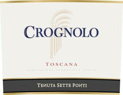 Tenuta Sette Ponti Crognolo 2017 *SALE* Tenuta Sette Ponti Crognolo 2017 *SALE*