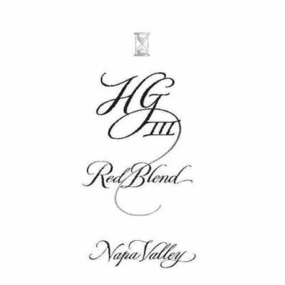 Hourglass HG III Red Blend 2017 *SALE* Hourglass HG III Red Blend 2017 *SALE*