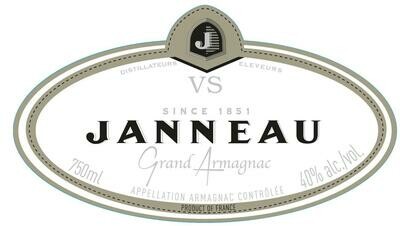 Janneau V.S. Grand Armagnac *SALE* Janneau V.S. Grand Armagnac *SALE*