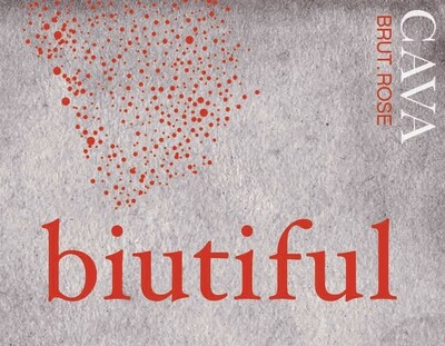 Biutiful Brut Rose Cava *SALE* Biutiful Brut Rose Cava *SALE*