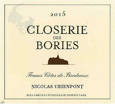 Closerie des Bories 2015 *SALE* Closerie des Bories 2015 *SALE*