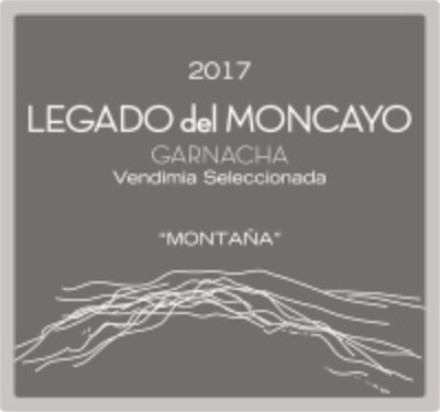Legado del Moncayo Montana Garnacha Old Vines 2017 *SALE* Legado del Moncayo Montana Garnacha Old Vines 2017 *SALE*
