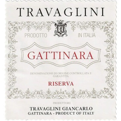 Travaglini Gattinara Riserva 2012 *SALE* Travaglini Gattinara Riserva 2012 *SALE*