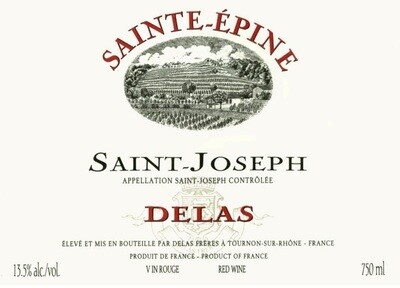Delas Freres Saint-Joseph Sainte-Epine 2013 *SALE* Delas Freres Saint-Joseph Sainte-Epine 2013 *SALE*