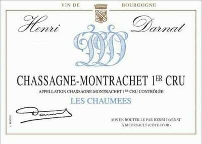 Henri Darnat Chassagne Montrachet les Chaumees 2013 *SALE* Henri Darnat Chassagne Montrachet les Chaumees 2013 *SALE*
