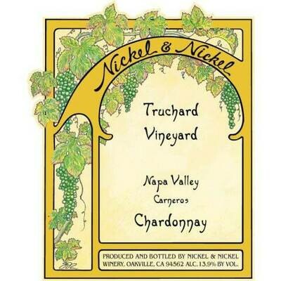 Nickel & Nickel Chardonnay Truchard Vineyard 2018 *SALE* Nickel & Nickel Chardonnay Truchard Vineyard 2018 *SALE*