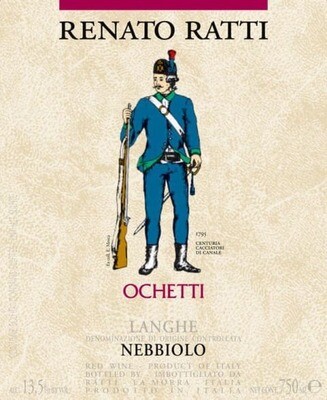 Renato Ratti Ochetti Nebbiolo 2018 *SALE* Renato Ratti Ochetti Nebbiolo 2018 *SALE*
