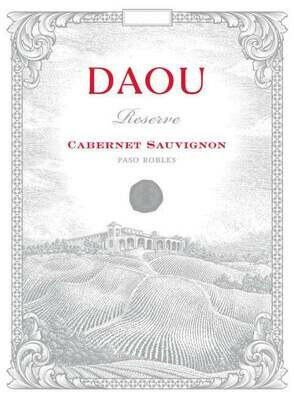 Daou Cabernet Sauvignon Reserve 2018 *SALE* Daou Cabernet Sauvignon Reserve 2018 *SALE*
