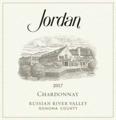 Jordan Chardonnay 2017 *SALE* Jordan Chardonnay 2017 *SALE*