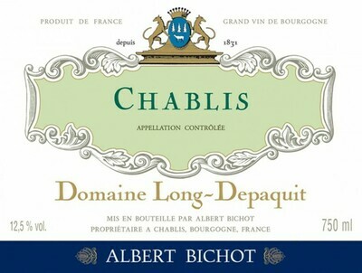 Albert Bichot Domaine Long-Depaquit Chablis 2018 *SALE* Albert Bichot Domaine Long-Depaquit Chablis 2018 *SALE*