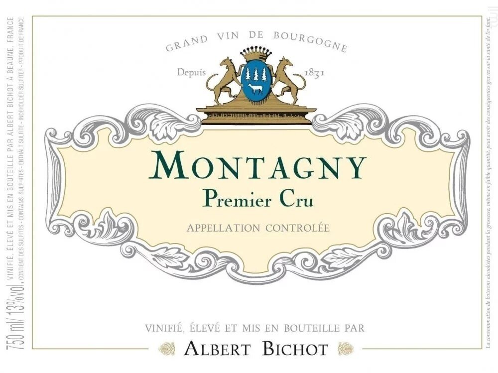 Albert Bichot Montagny 1er Cru 2017