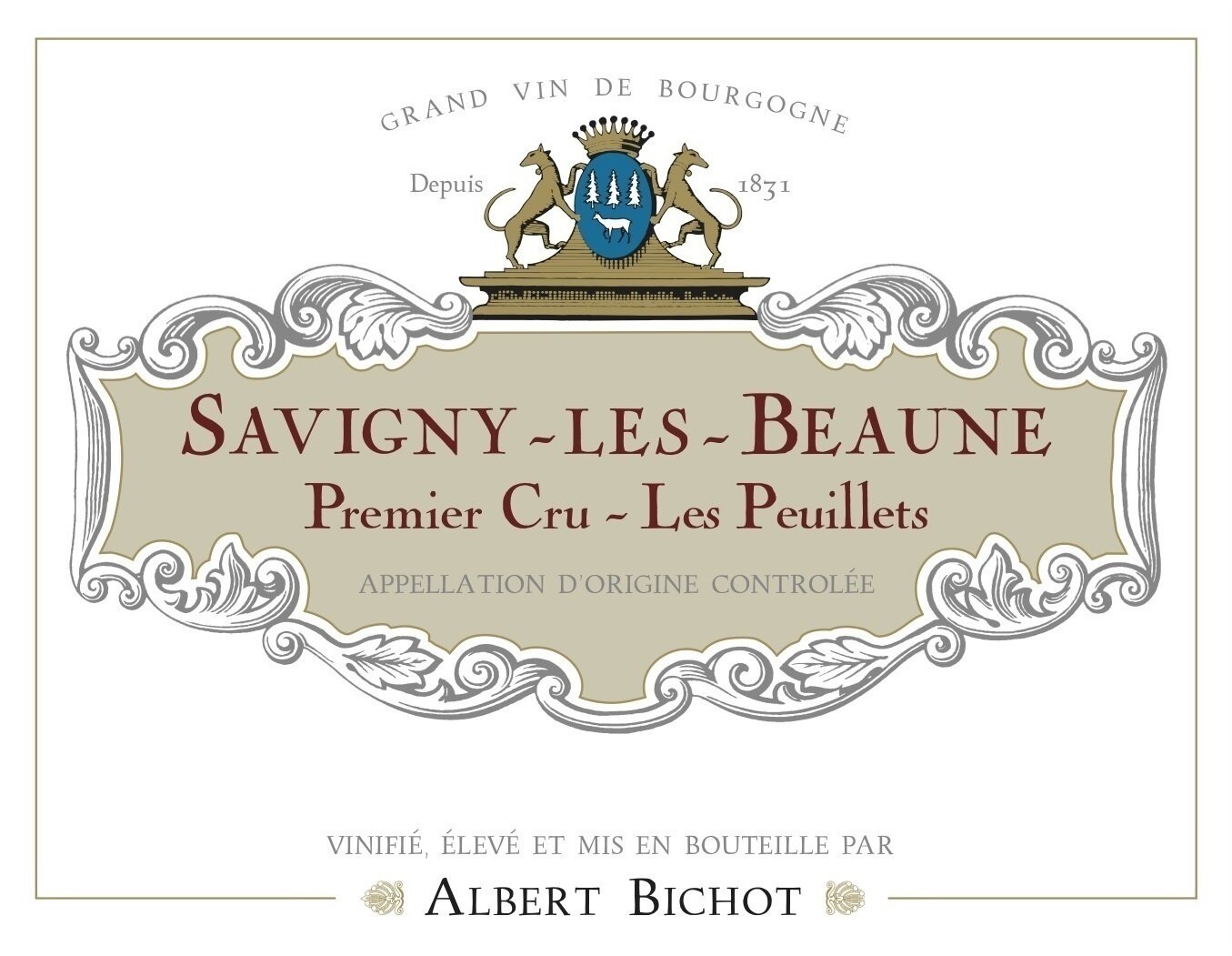 Albert Bichot Savigny les Beaune les Peuillets 1er Cru 2018