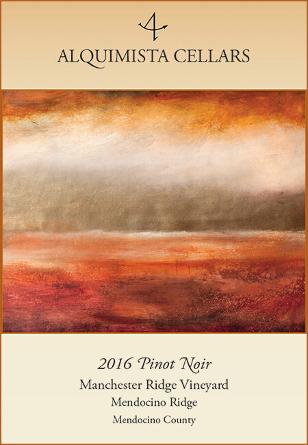 Alquimista Pinot Noir Manchester Ridge 2016