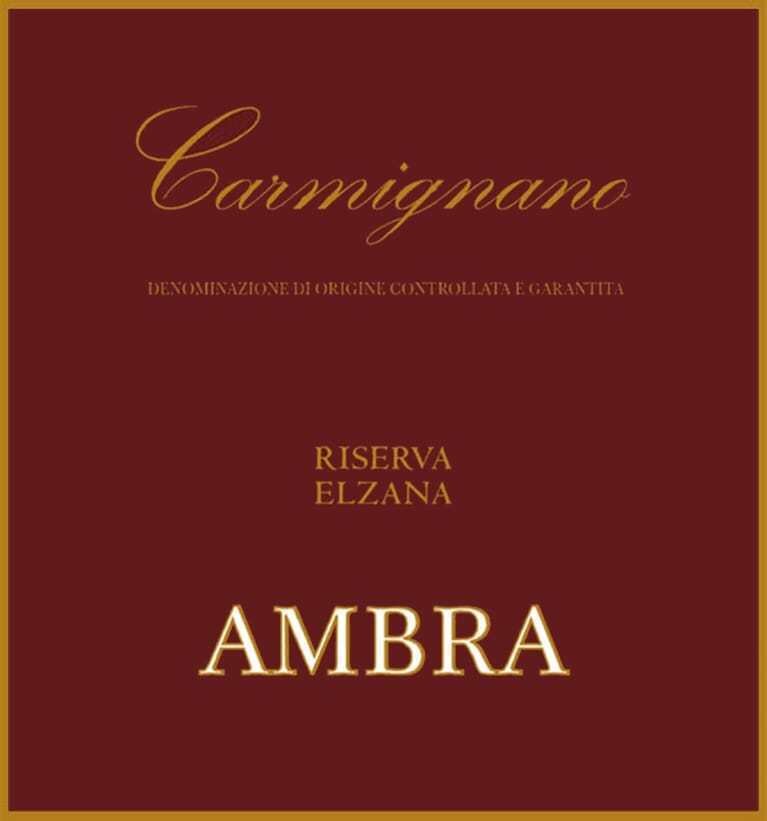 Ambra Carmignano Elzana Riserva 2003