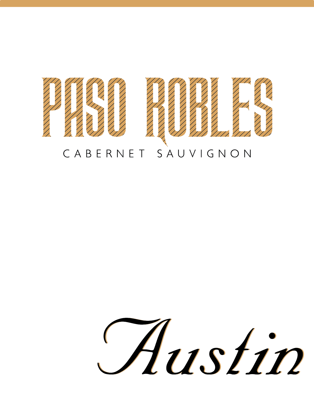 Austin Cabernet Sauvignon Paso Robles NV