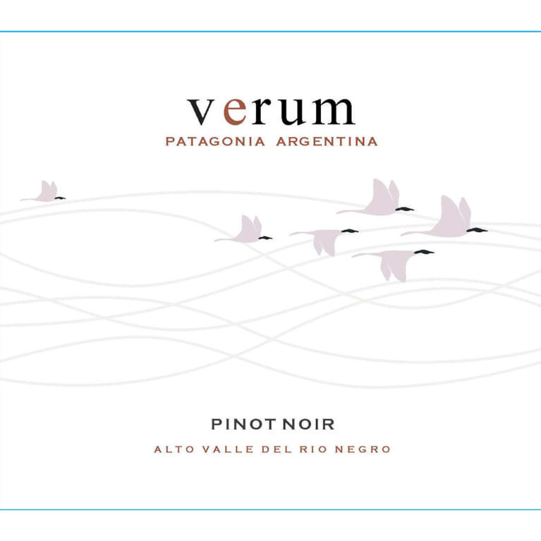 Bodega del Rio Elorza Verum Pinot Noir 2018