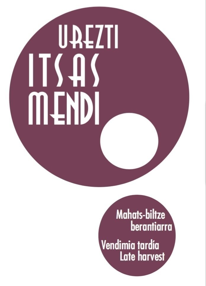 Bodegas Itsasmendi Urezti Vendimia Tardia 2014 (375ml)