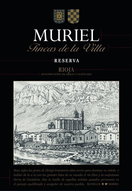 Bodegas Muriel Reserva 2013