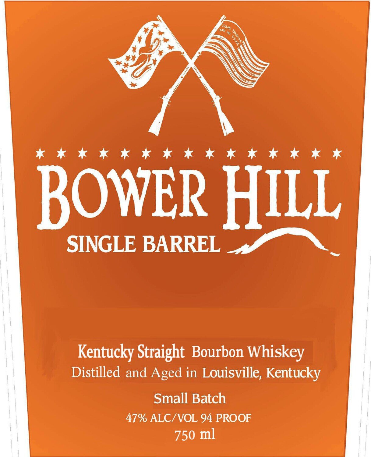 Bower Hill Single Barrel Bourbon