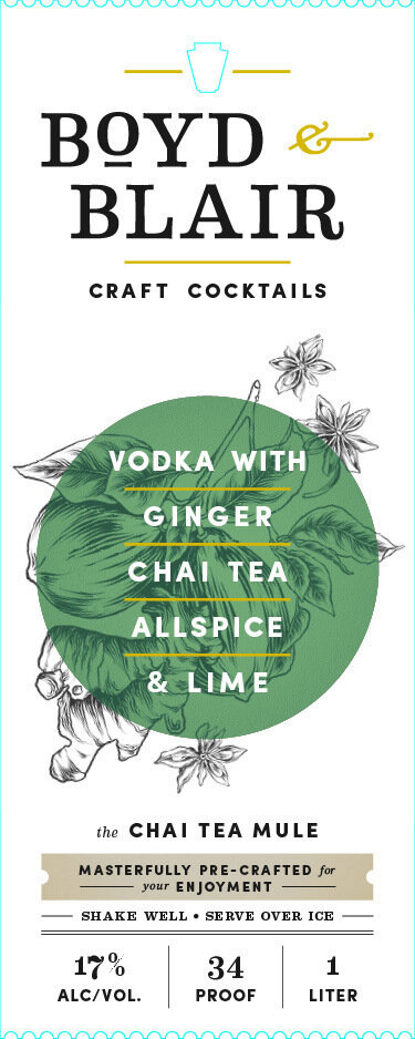 Boyd &amp; Blair Chai Tea Liquer (1L)