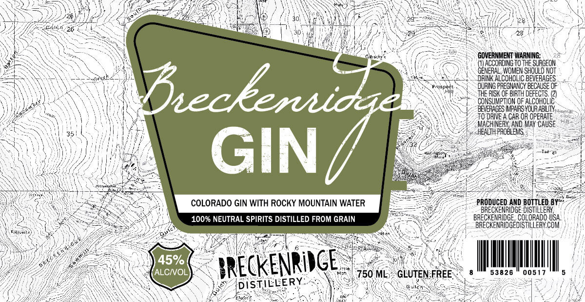 Breckenridge Gin