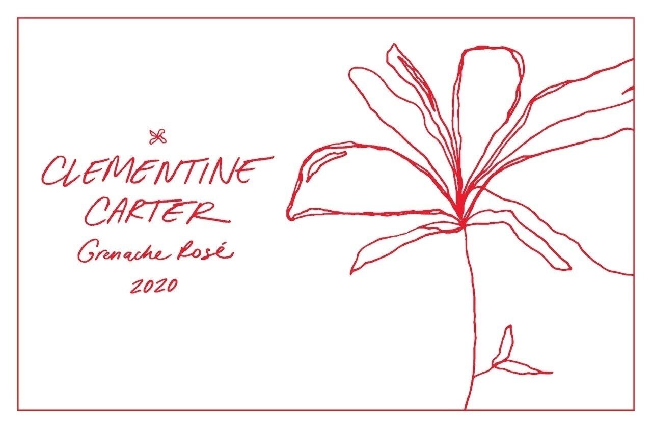 Casa Dumetz Clementine Carter Grenache Rose 2023