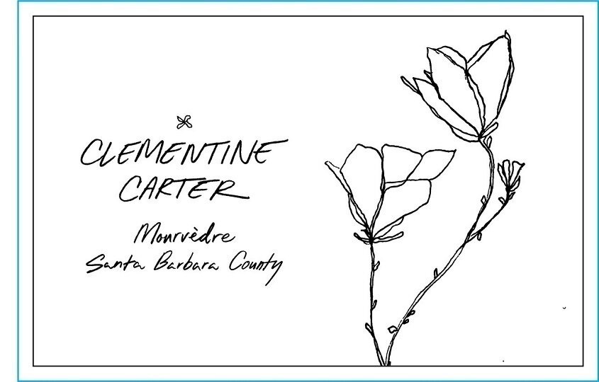 Casa Dumetz Clementine Carter Mourvedre 2019
