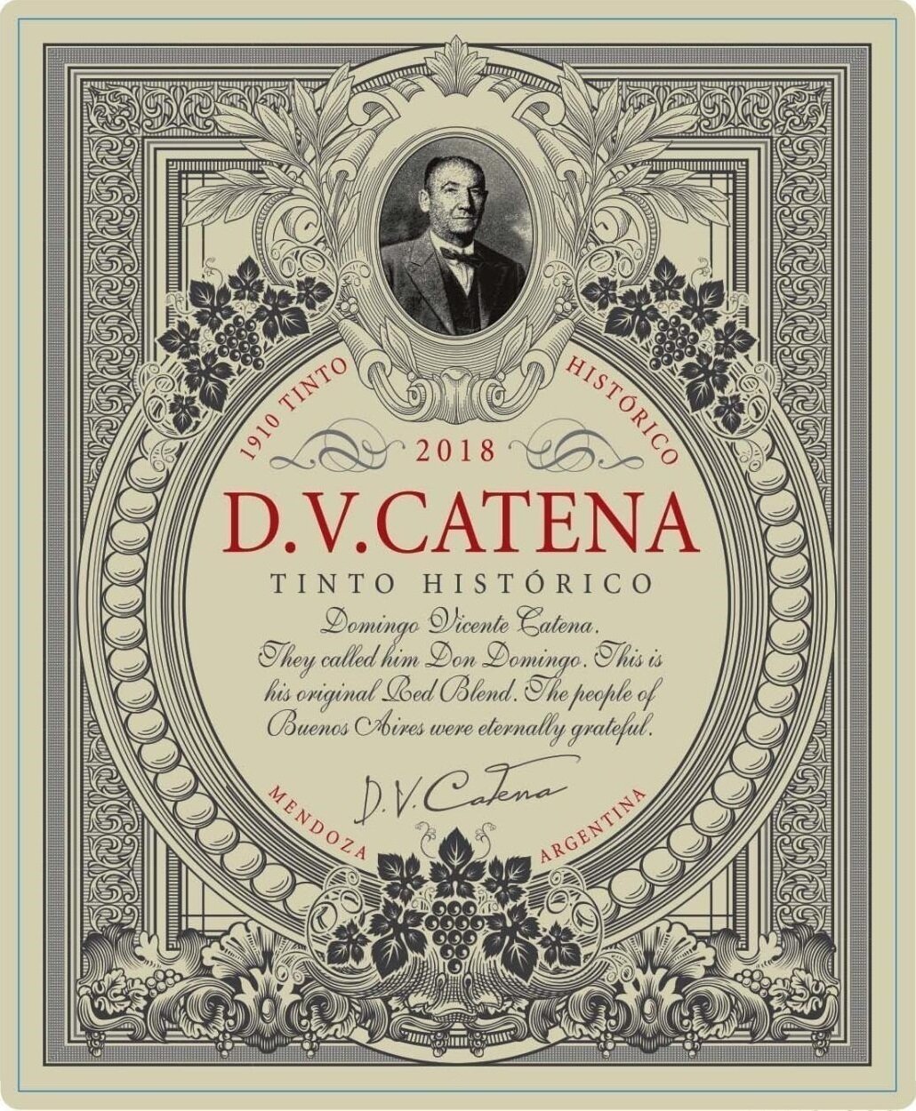 Catena Zapata D.V. Catena Tinto Historico 2022