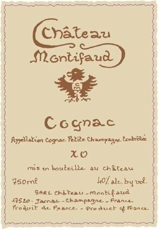 Chateau Montifaud XO Cognac