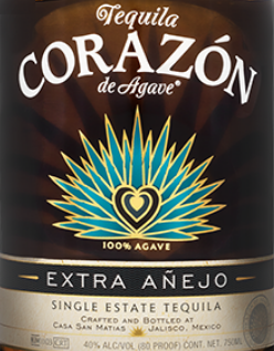 Corazon Extra Anejo Tequila *SALE*